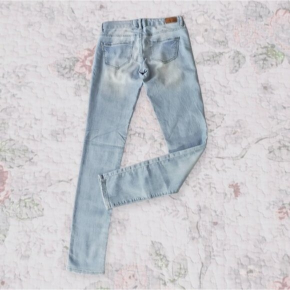 Garage Stretch Low Rise Denim Jeggings- Size 1 - Picture 10 of 10